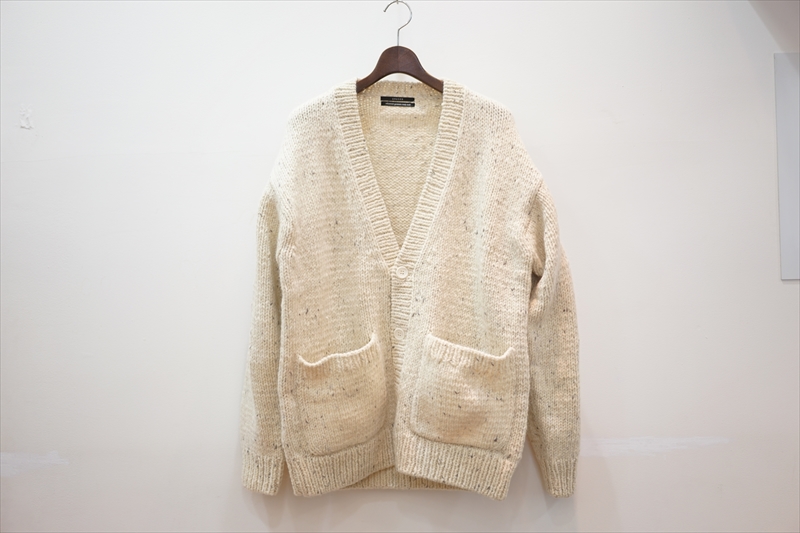 UNUSED(アンユーズド)の新作、Hand Knit Cardiganのご紹介です UNUSED(アンユーズド)の新作、Hand Knit Cardiganのご紹介です