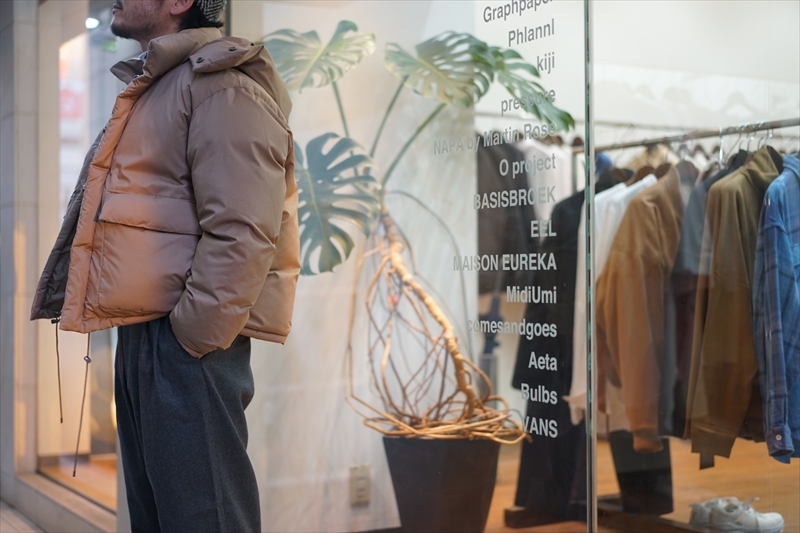 AURALEE(オーラリー)の新作、Light Finx Polyester Down Jacket AURALEE(オーラリー)の新作、Light Finx Polyester Down Jacket