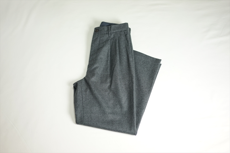 ユニバーサルプロダクツ　ウールパンツ UNIVERSAL PRODUCTS(ユニバーサルプロダクツ)の新作、Wool Two