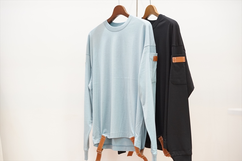 SUNSEA FOUR TERESA‘S RIB LONG T (size3)トップス