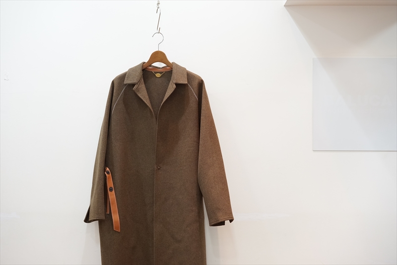 SUNSEA(サンシー)の新作、AFTER THE PARTY2/CARAMEL CHECK COAT/TURTLE WATCH/のご紹介です。   BALUCA JOURNAL