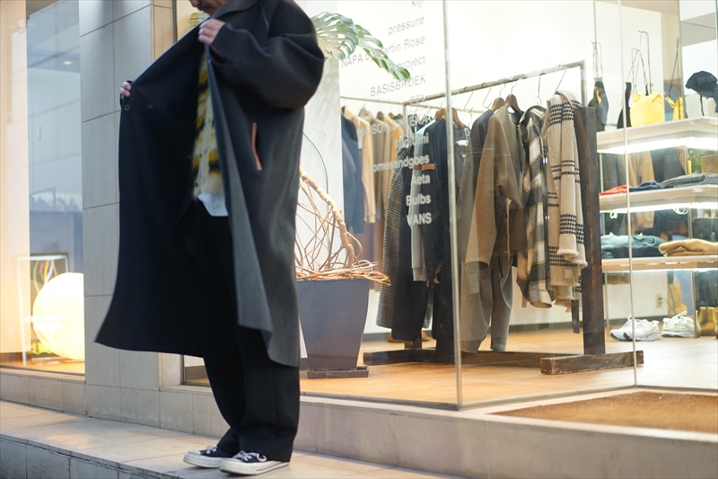 SUNSEA サンシー 19AW 19A39 AFTER THE PARTY 2 SUNSEA(サンシー)の新作、AFTER THE PARTY2/CARAMEL CHECK COAT