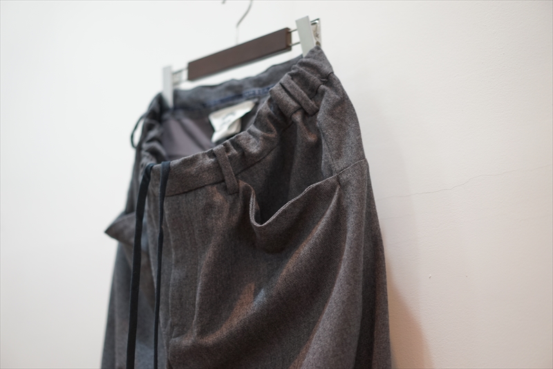 本日発売。SUNSEA(サンシー)の新作、N.M.BRUSHED 