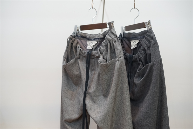 本日発売。SUNSEA(サンシー)の新作、N.M.BRUSHED 