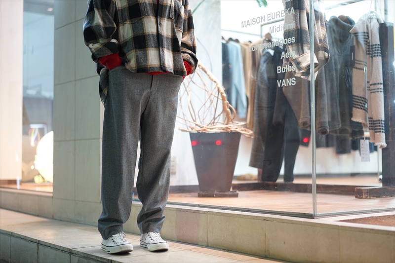 SUNSEA(サンシー)の新作、N.M.BRUSHED 
