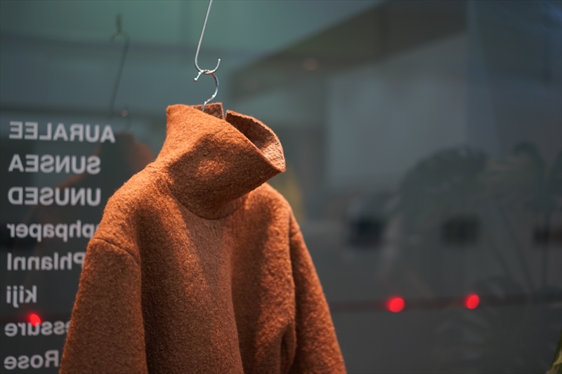 SUNSEA(サンシー)の新作、POODLE TURTLE/POODLE SWEATER/PARKA WATCH  