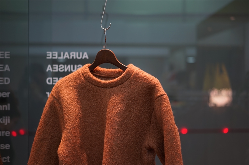 SUNSEA(サンシー)の新作、POODLE TURTLE/POODLE SWEATER/PARKA WATCH  