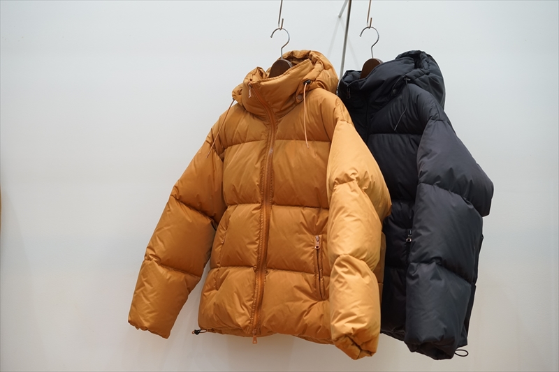 今季お薦めのアウター、UNUSED(アンユーズド)Down Jacketを改めてご