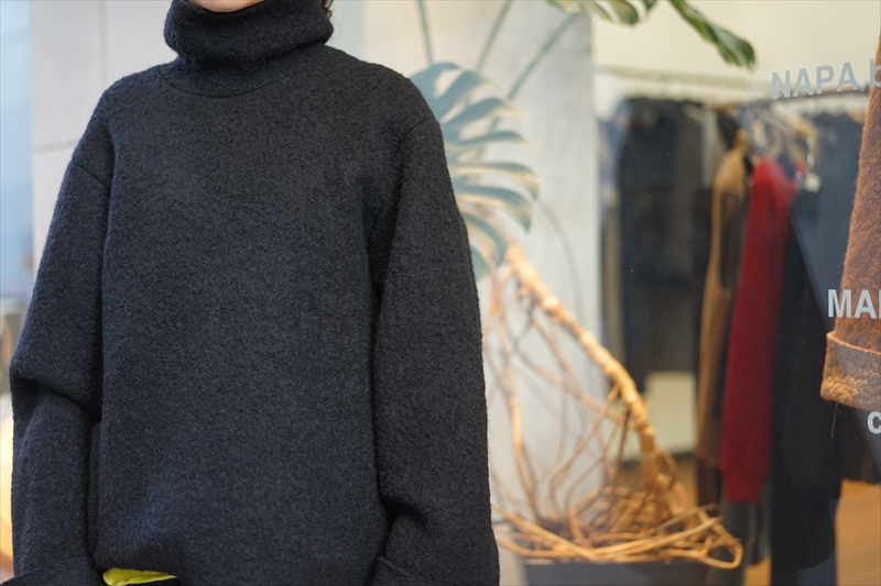 SUNSEA(サンシー)の、POODLE TURTLEを使ったスタイルサンプルのご紹介  