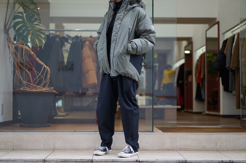 karrimor(カリマー)の名作、nevis parkaを使ったスタイル