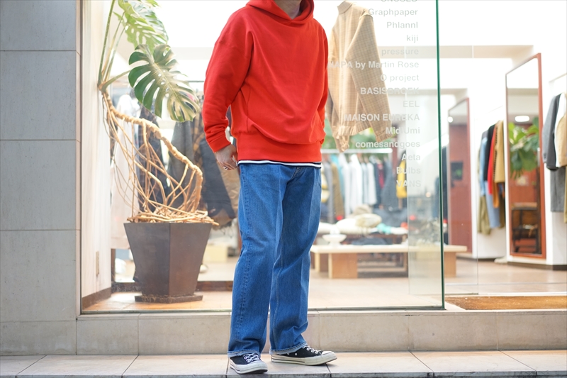 AURALEE(オーラリー)20SS Collectionの最新作、Washed Hard Twist