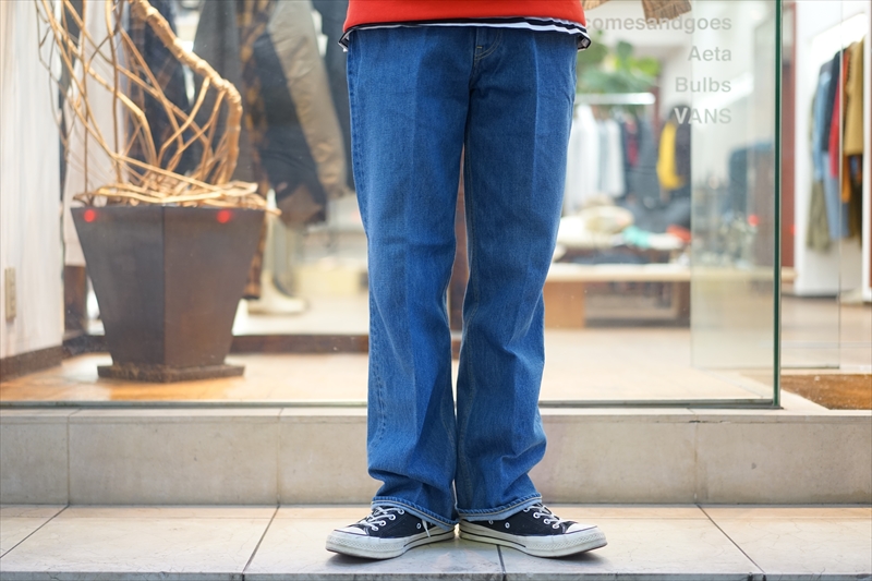 AURALEE 20ss 5Pデニム AURALEE: Hard Twist Denim 5P Pants (Indigo) | DSMG E-SHOP