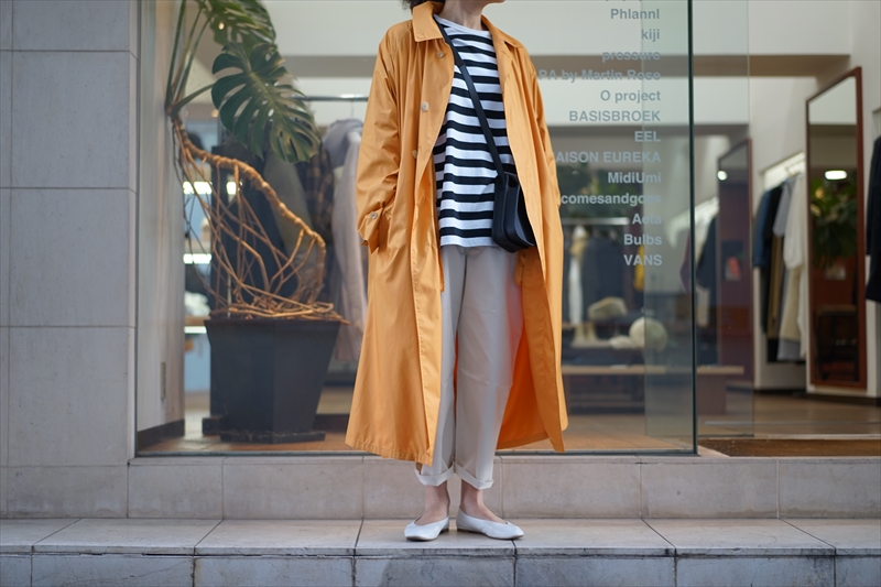 AURALEE(オーラリー)Super Light Polyester Soutien Collar Coat