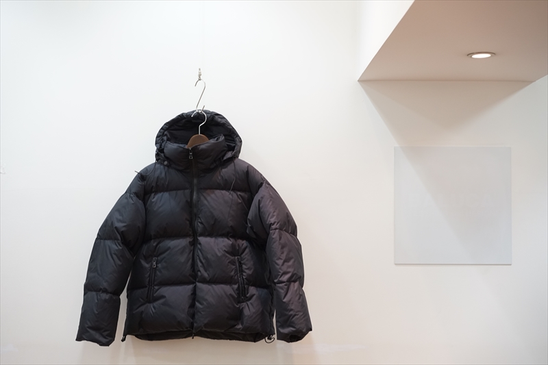 UNUSED Nylon Down Jacket ダウンジャケット 新作 黒