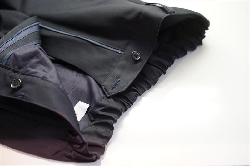 Graphpaper(グラフペーパー)の新作、Selvage Wool Tapered Graphpaper(グラフペーパー)の新作、Selvage Wool Tapered