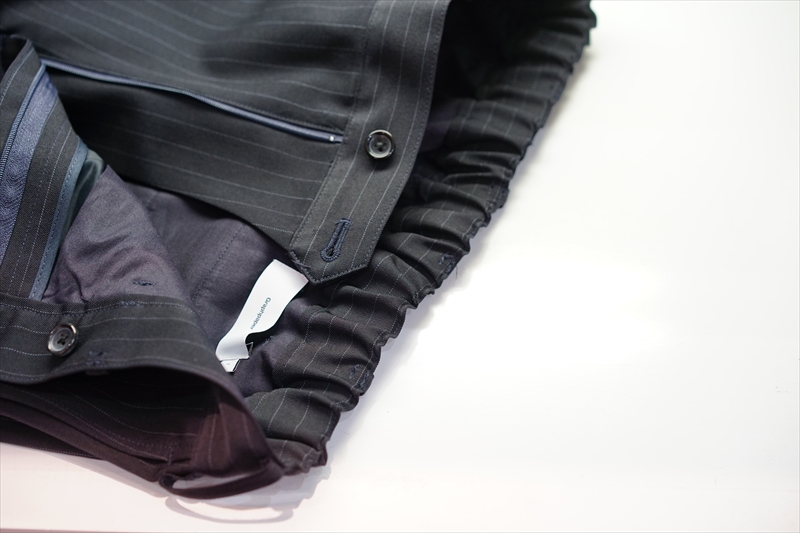 Graphpaper(グラフペーパー)の新作、Selvage Wool Tapered Graphpaper(グラフペーパー)の新作、Selvage Wool Tapered