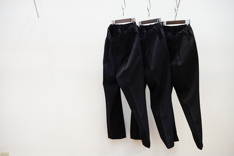 Graphpaper(グラフペーパー)の新作、Selvage Wool Tapered Graphpaper(グラフペーパー)の新作、Selvage Wool Tapered