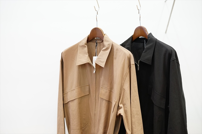 AURALEE(オーラリー)の新作、 Finx Hard Twist Gabardine AURALEE(オーラリー)の新作、 Finx Hard Twist Gabardine