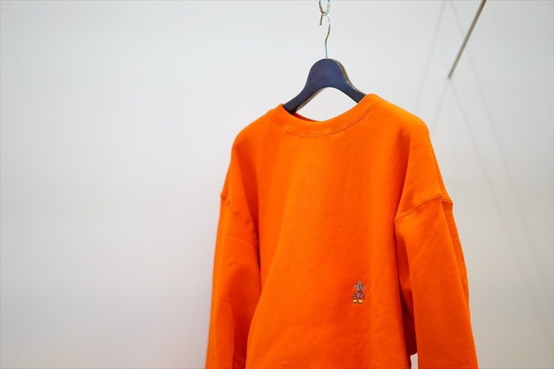 gourmet jeans(グルメジーンズ)の新作、Camber Crew Sweat/Type3 