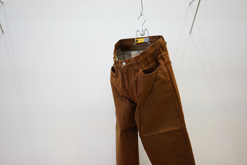 gourmet jeans(グルメジーンズ)の新作、Type3 Fletcher 5P Jeans/を