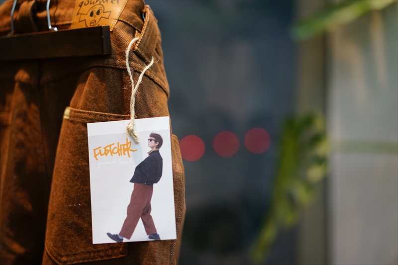 gourmet jeans(グルメジーンズ)の新作、Type3 Fletcher 5P Jeans