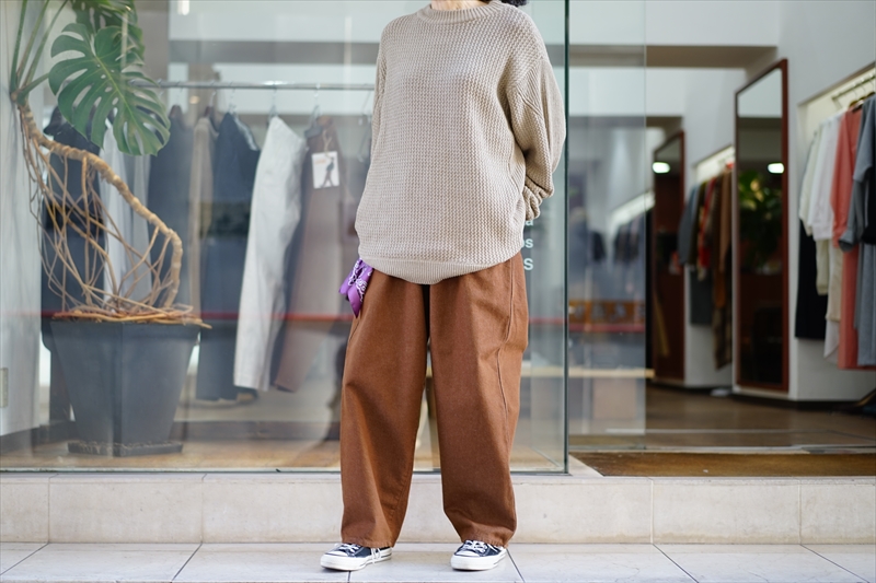 gourmet jeans(グルメジーンズ)の新作、Type3 Fletcher 5P Jeans