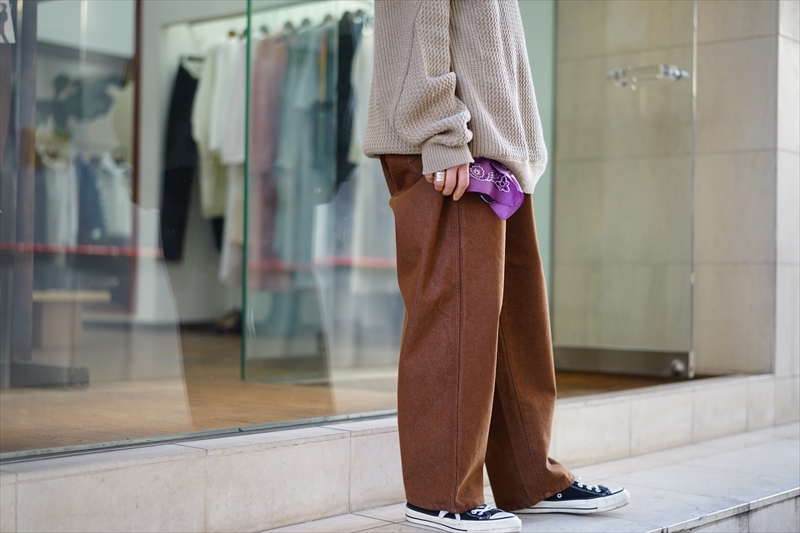 gourmet jeans(グルメジーンズ)の新作、Type3 Fletcher 5P Jeans