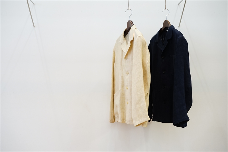 AURALEE（オーラリー）の「AURALEE LINEN DOUBLE FACE BLOUZON