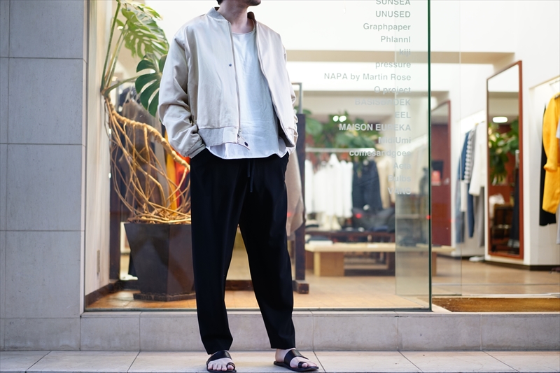 SUNSEA(サンシー)20SS Collection、本日全国一斉発売です SUNSEA(サンシー)20SS Collection、本日全国一斉発売です