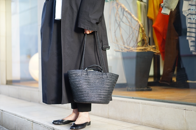Aeta(アエタ)20SS Collectionの新作、LEATHER BASKET SERIESのご