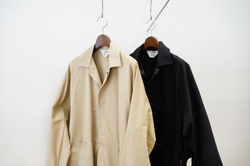 SUNSEA(サンシー)OVER COAT/Beigeを使ったスタイルサンプルのご紹介