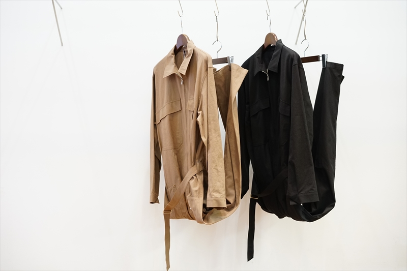 パンツ AURALEE FINX HARD TWIST JUMPSUIT FINX HARD TWIST GABARDINE JUMPSUIT (A20ST03FB) | AURALEE / パンツ