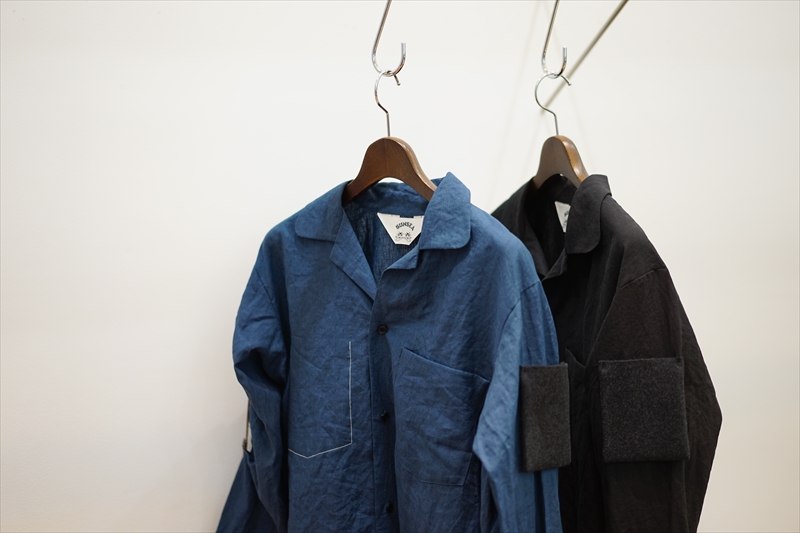 SUNSEA(サンシー)の新作、Linen GIGOLO&GIGOLET Shirt/Linen Wide