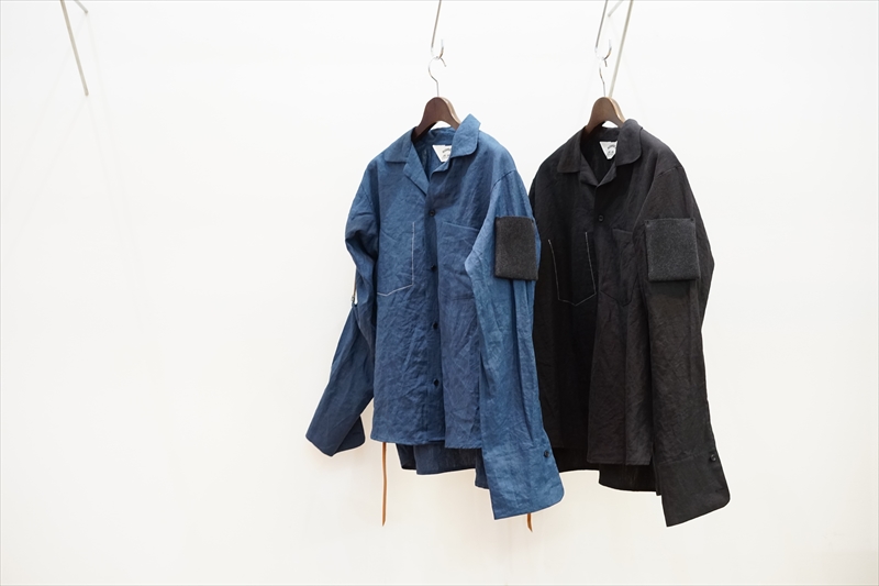SUNSEA(サンシー ) SNM-BLUE W/E POLO サイズ3 SUNSEA(サンシー ) SNM-BLUE W/E POLO サイズ3 SUNSEA - sunsea 20SS