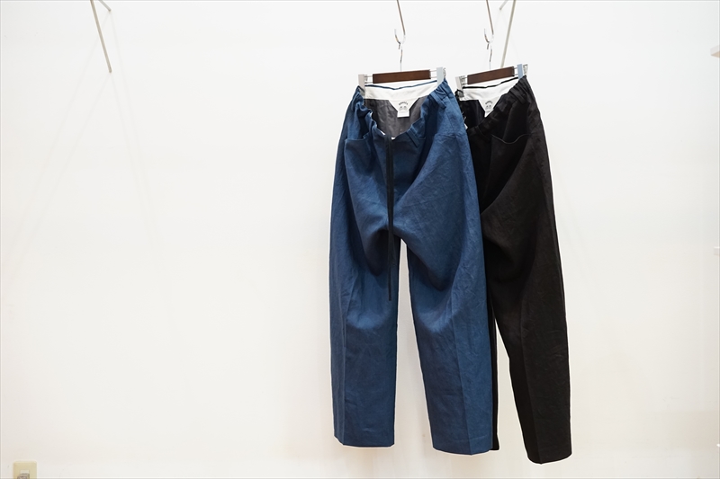 リトルビッ SUNSEA - SUNSEA 20ss Wide Straight Pantsの通販 by かめ 