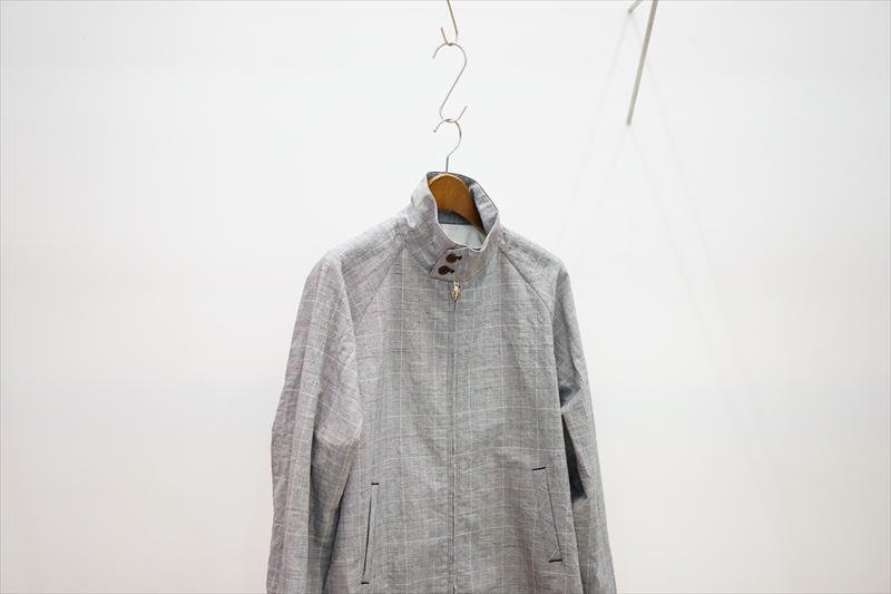 UNUSED(アンユーズド)の新作、Glen Check Jacketのご紹介です  