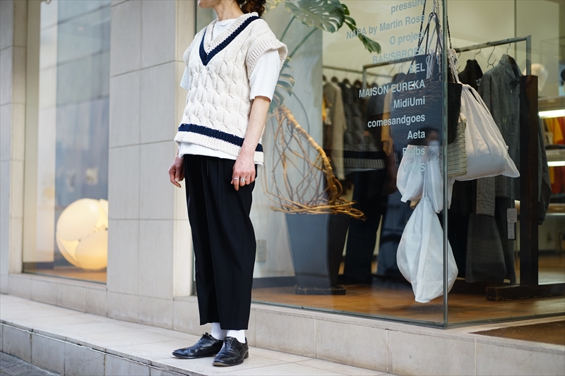 Maison Margiela（旧Maison Martin Margiela） - MAISON EUREKA メゾンエウレカMARINE COLLAGE VEST Maison Margiela（旧Maison Martin Margiela） - 新作20SS