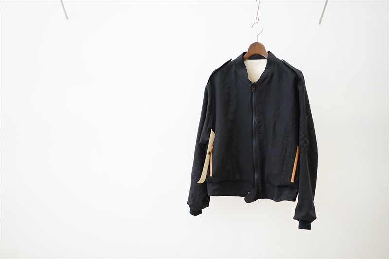 SUNSEA 20ss Linen L2-B Reversible Jacket-