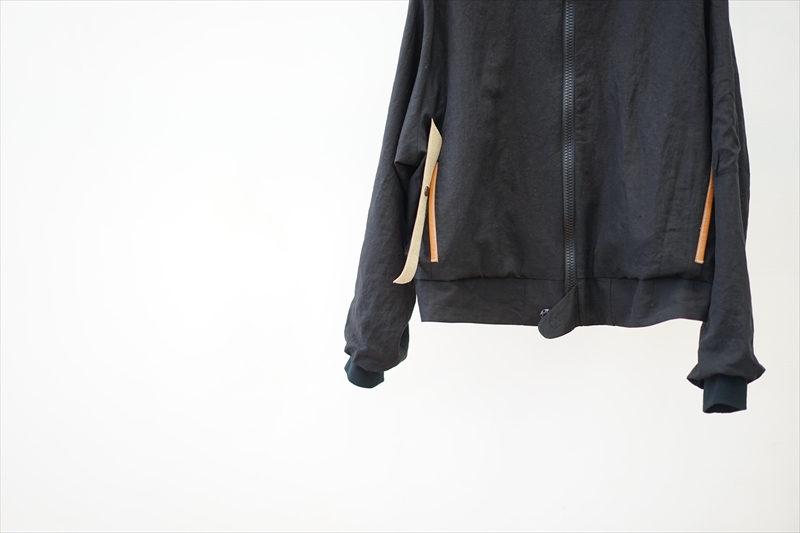 SUNSEA(サンシー) LINEN L2-B(Reversible)/BKを使ったスタイルサンプル