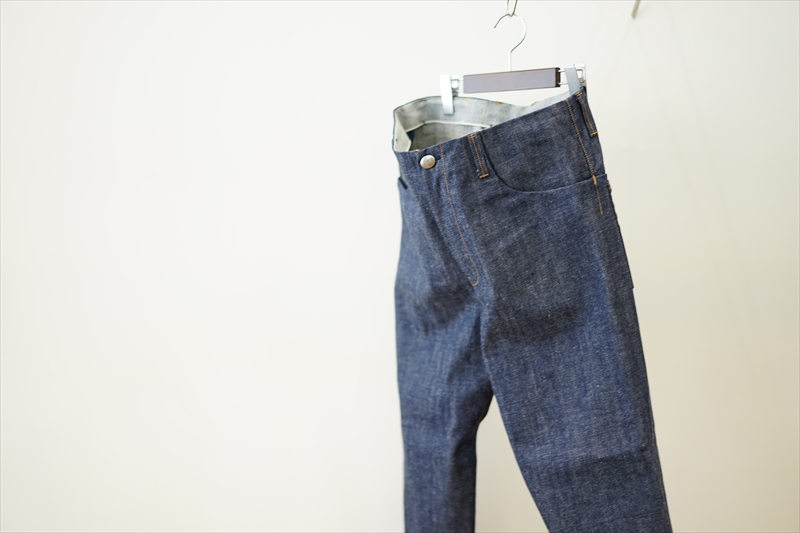 SUNSEA(サンシー)の新作、SUNSEA's ®507/SUNSEA's ® Big Denim Pants