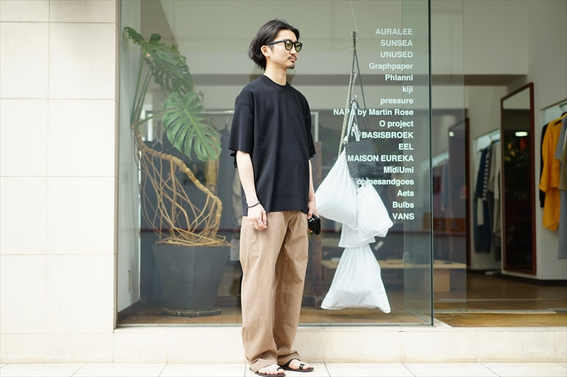 即納NEW AURALEE - AURALEE オーラリー 19SS HARD TWIST GABARDINE