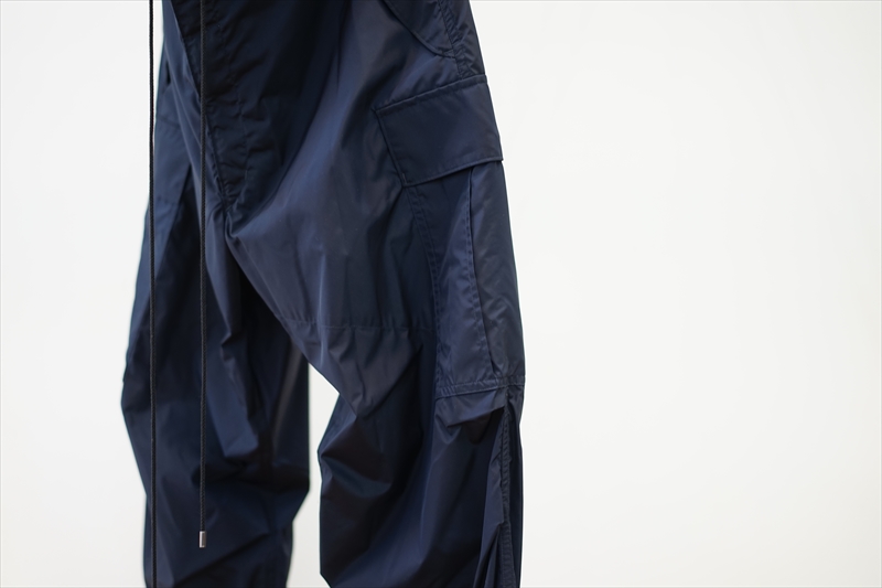 AURALEE オーラリー LIGHT NYLON FATIGUE PANTS AURALEE HIGH COUNT LIGHT NYLON FATIGUE PANTS
