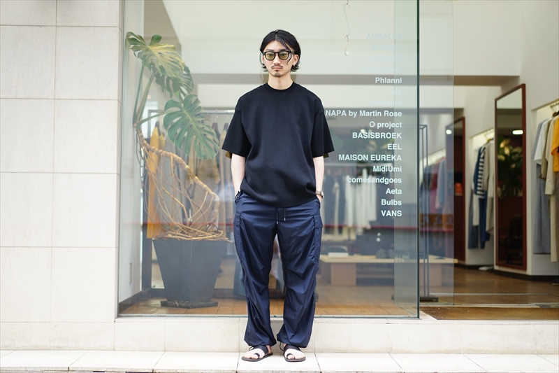 AURALEE(オーラリー)の新作、Light Nylon Fatigue Pantsのご紹介です