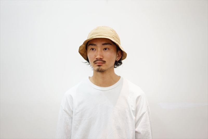 comesandgoes(カムズアンドゴーズ)の新作、Nylon Rip-Stop Balloon Hat