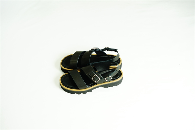 AURALEE(オーラリー)の新作、Leather Belt Sandals Made By FOOT THE 