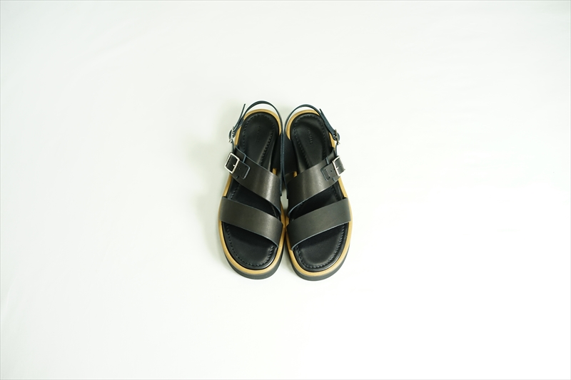 AURALEE(オーラリー)の新作、Leather Belt Sandals Made By FOOT THE