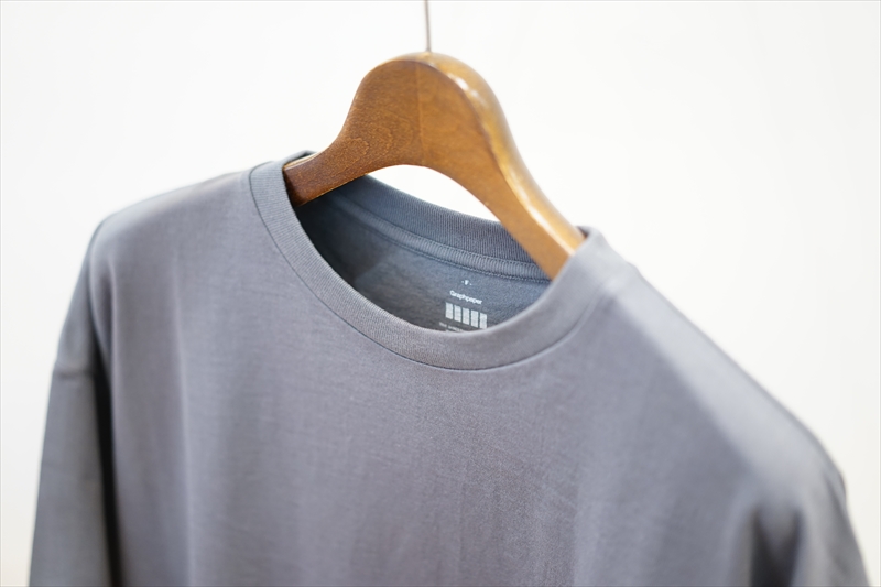Graphpaper(グラフペーパー)の新作、SS Oversized Tee/Grayのご紹介