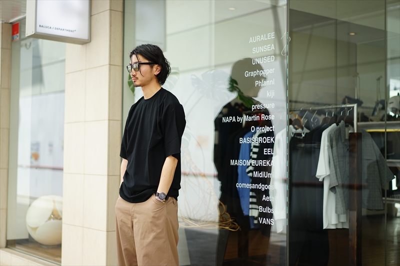 AURALEE(オーラリー)の新作、Hard Twist Amunzen Double Cloth