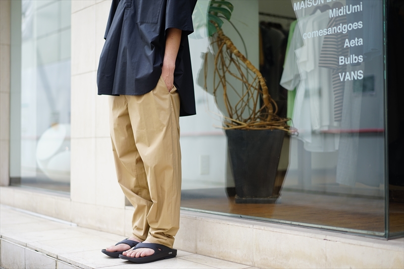 Graphpaper(グラフペーパー)の新作、Stretch Typewriter S/S Graphpaper(グラフペーパー)の新作、Stretch Typewriter S/S