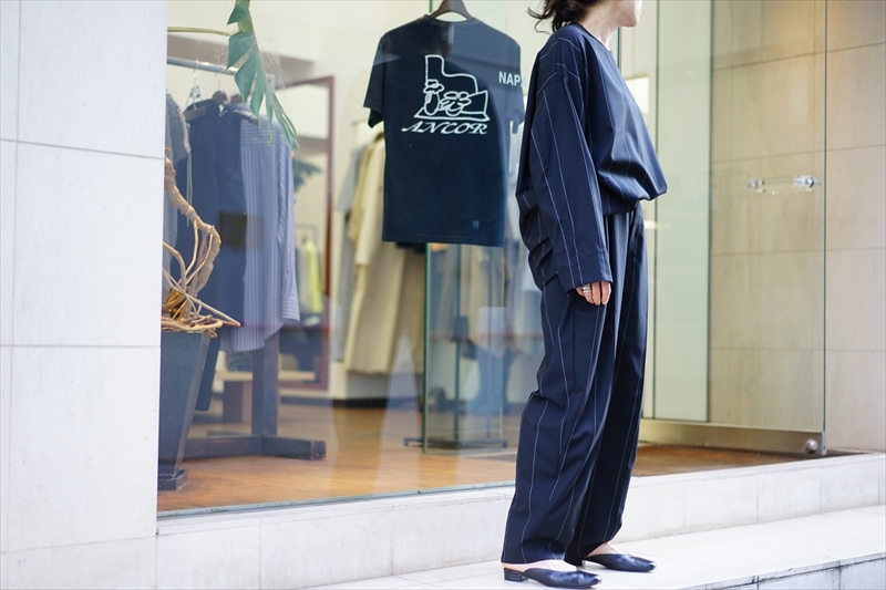 Graphpaper(グラフペーパー)Wide Stripe Wool Pullover Graphpaper(グラフペーパー)Wide Stripe Wool Pullover